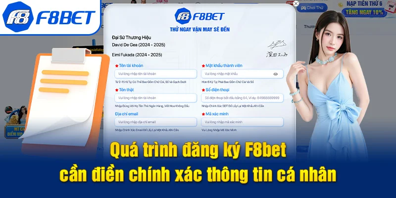 đăng ký f8bet lưu ý