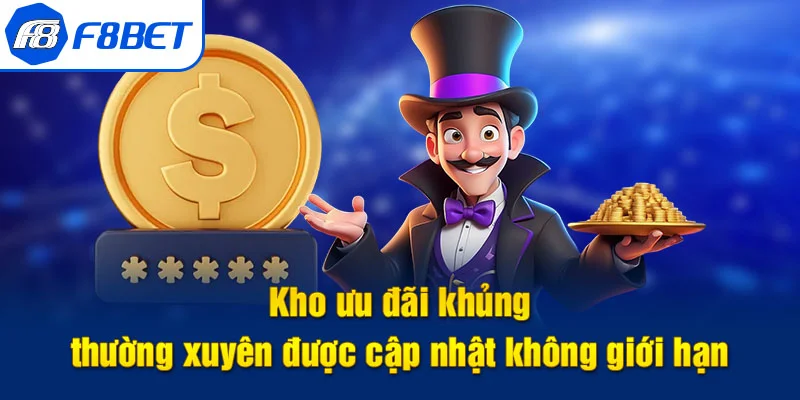 giới thiệu f8bet kho ưu đãi