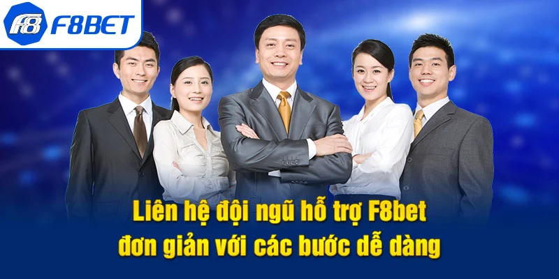 hướng dẫn liên hệ f8bet