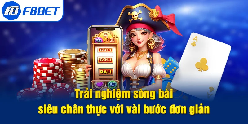 live casino f8bet hướng dẫn