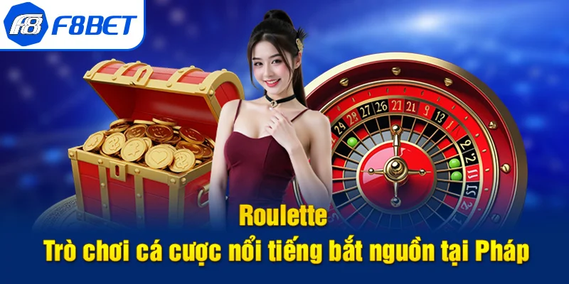 roulette f8bet giới thiệu