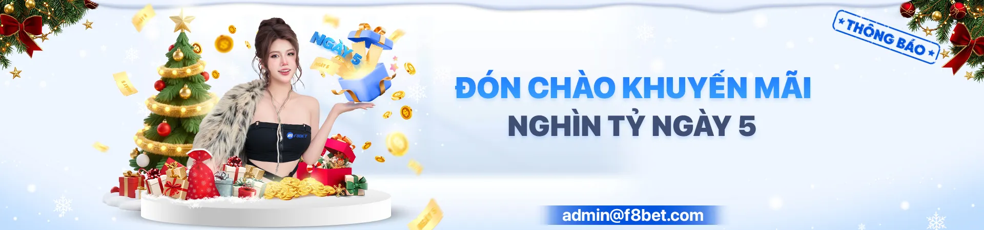 banner f8bet mới tháng 12 mừng lễ noel